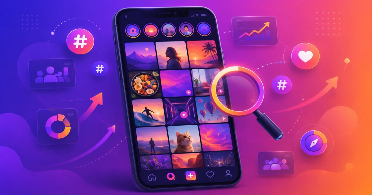 Instagram'da Keşfete Nasıl Düşülür? 2026 Stratejileri