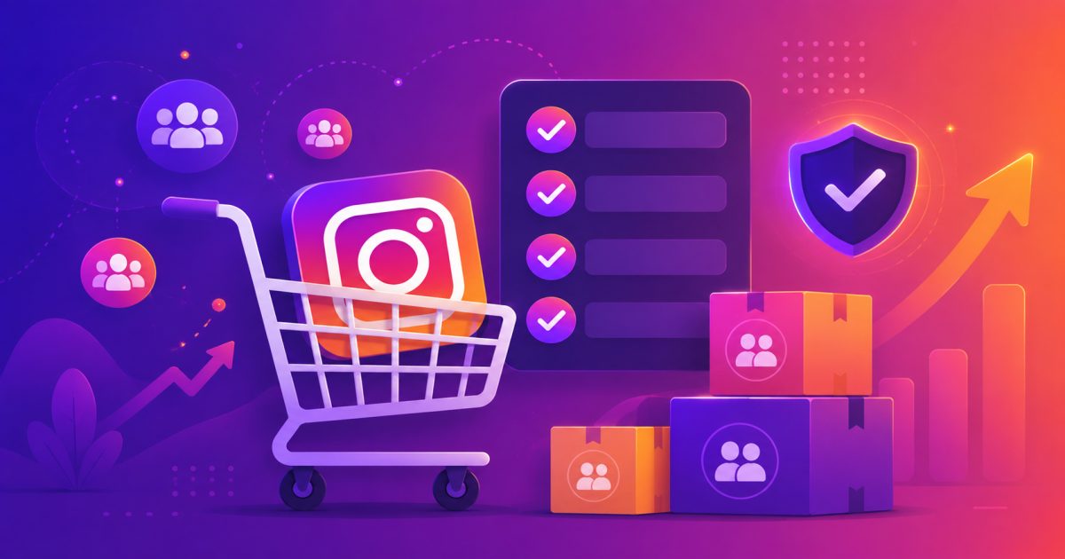 Instagram Takipçi Satın Alma Rehberi: Güvenli Yöntem, Doğru Paket (2026)